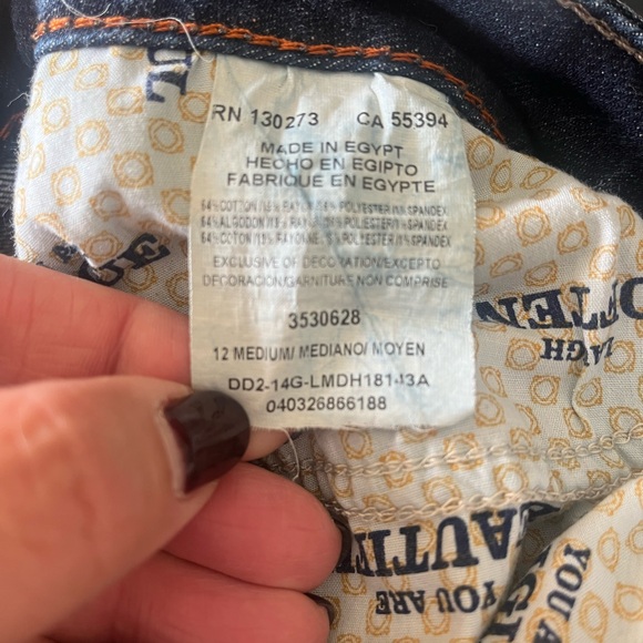 Lee Modern Series Curvy Boot Cut Jeans - Picture 5 of 5